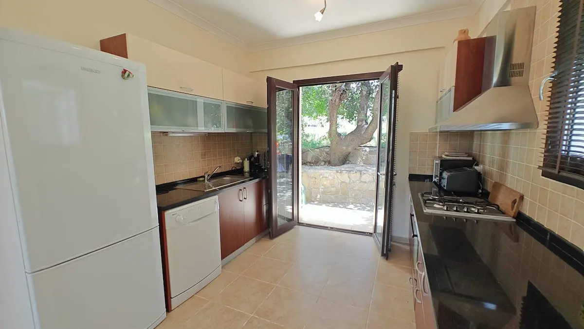 Fitted kitchen